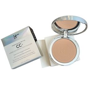 It Cosmetics CC + Airbrush Perfecting Powder